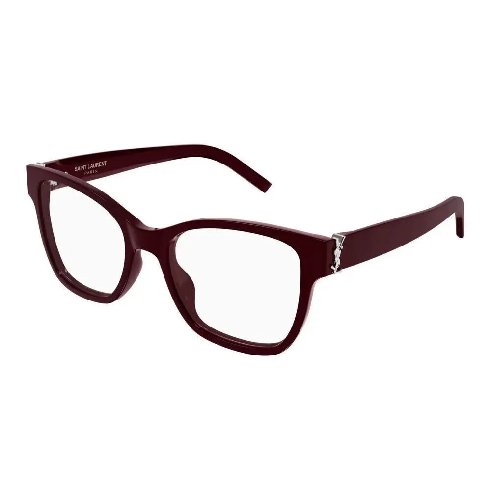 NWT Yves Saint Laurent SL-M158 Burgundy 54mm Eyeglasses